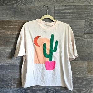Cozy graphic tee